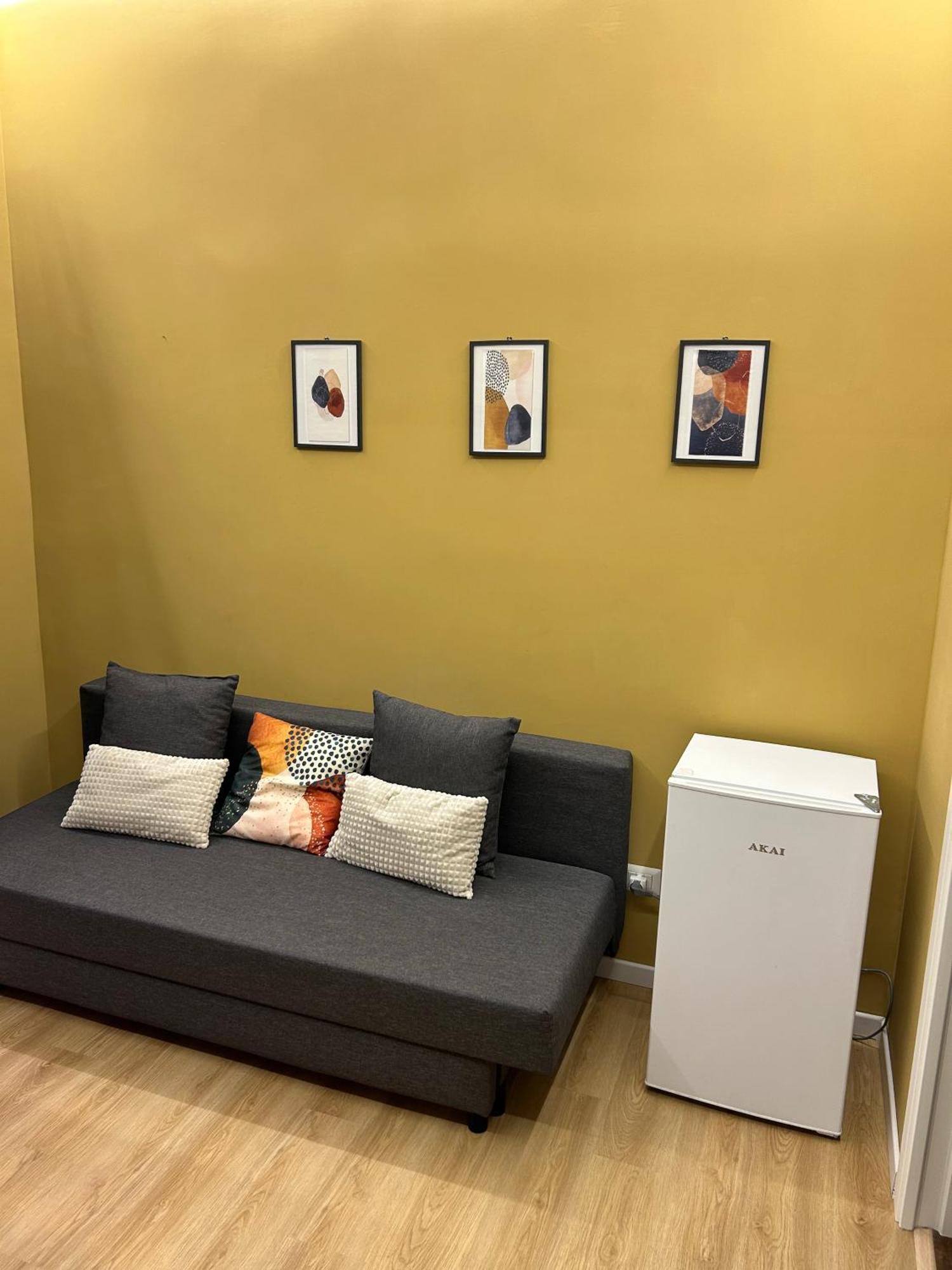 Vomero Suite And Deluxe Room B&B Napoli الغرفة الصورة